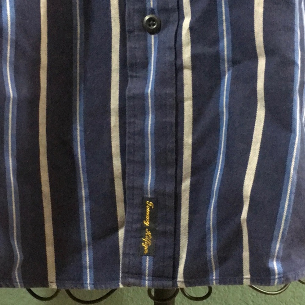 Tommy Hilfiger Long Sleeve Button Up Collar Shirt - Picture 4 of 8